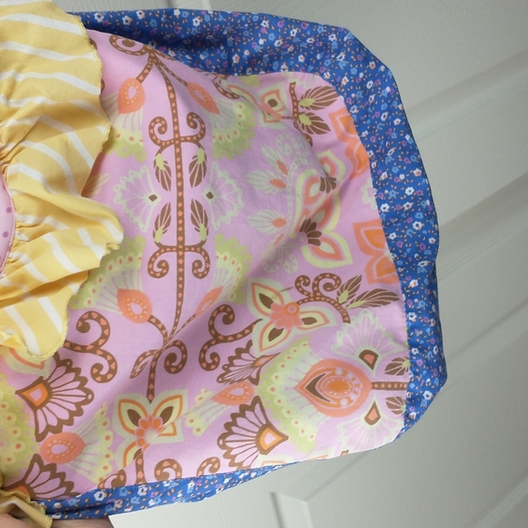 Matilda Jane Bags Matilda Jane Lemon Zest Floral Mixed Print Joey